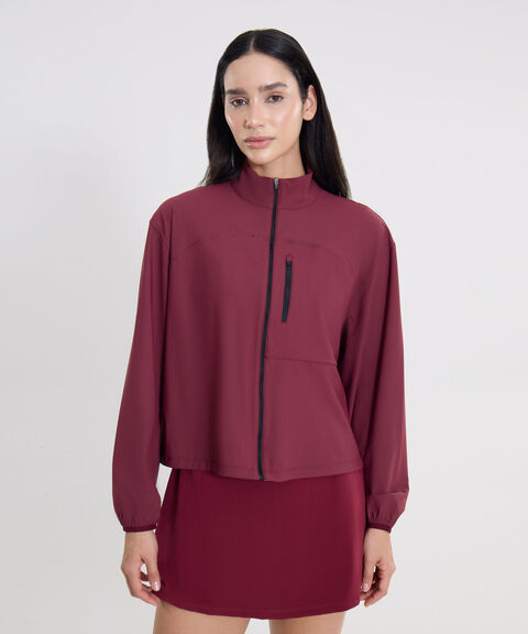Chaqueta Para Mujer Vino image number null