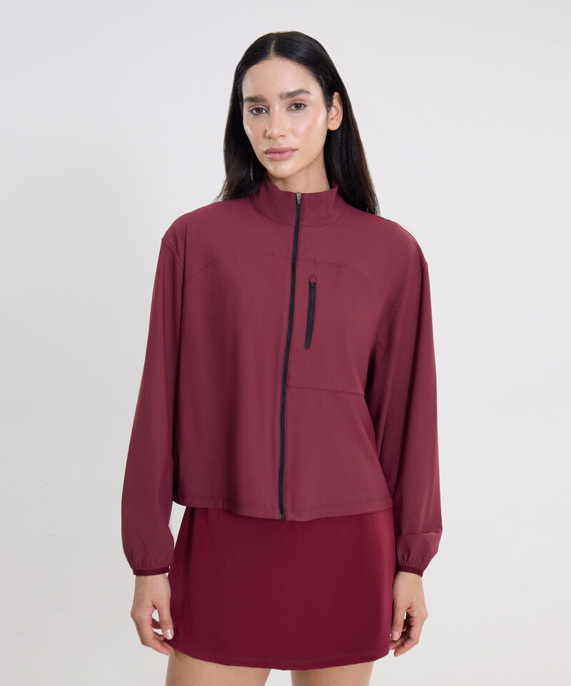 Chaqueta Para Mujer Vino