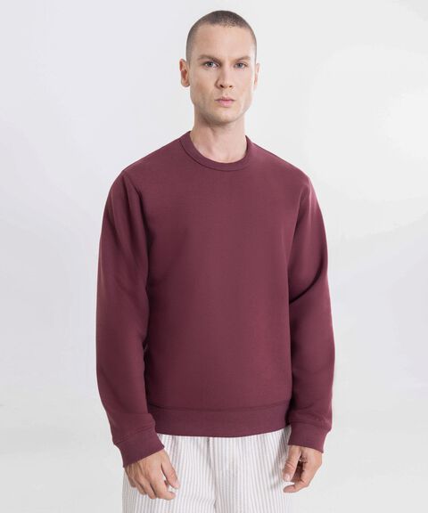 Buzo Para Hombre Vino image number null