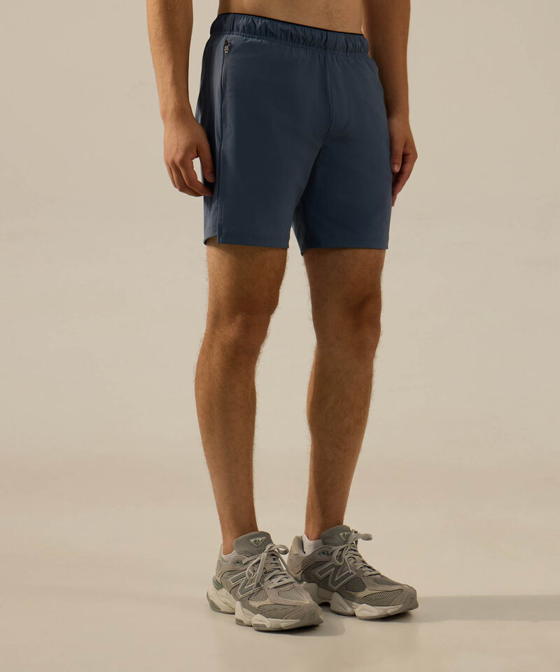 Bermuda Para Hombre AzulMedio