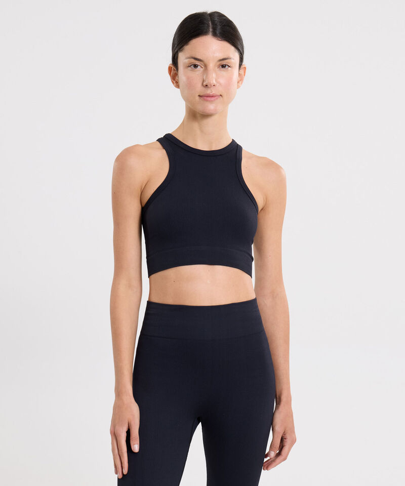 Top Para Mujer Negro