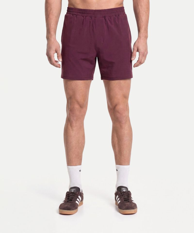 Bermuda Para Hombre Vino