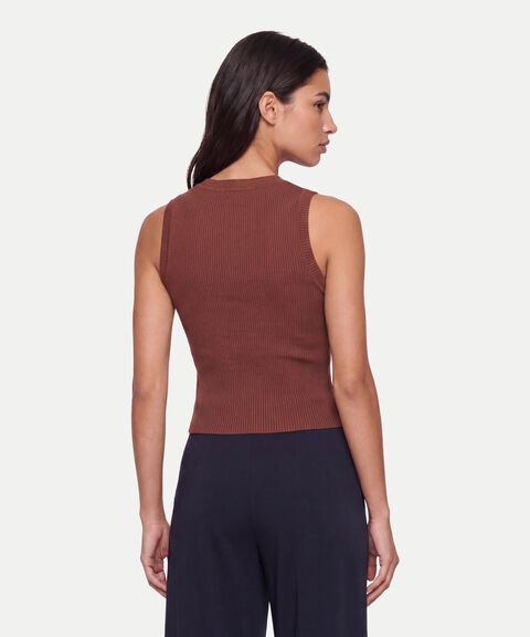 Camiseta Para Mujer Terracota