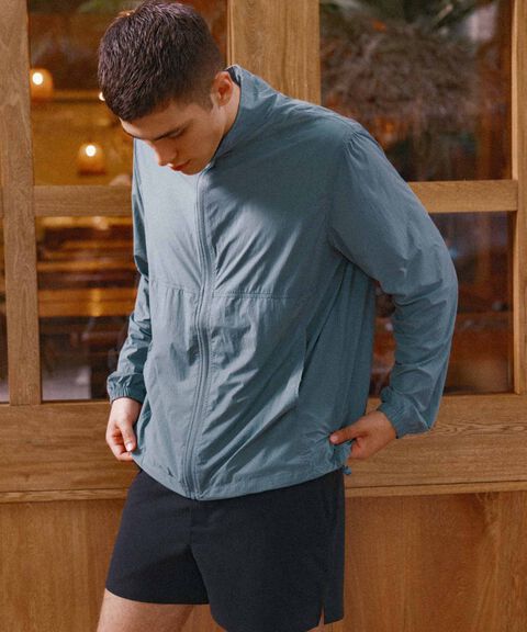 Chaqueta Para Hombre Azul image number null