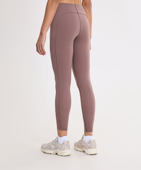 Leggins Para Mujer Cafe
