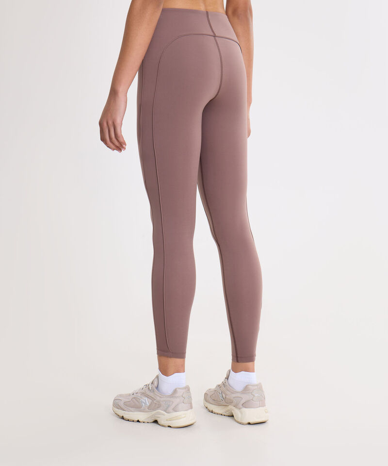 Leggins Para Mujer Cafe