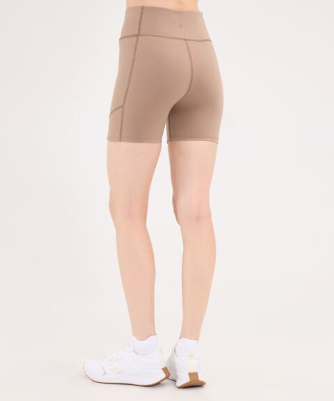 Short Para Mujer Beige