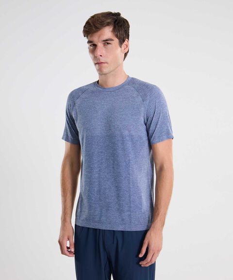 Camiseta Para Hombre Azul image number null