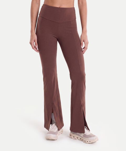 Leggins Para Mujer CafeOscuro image number null