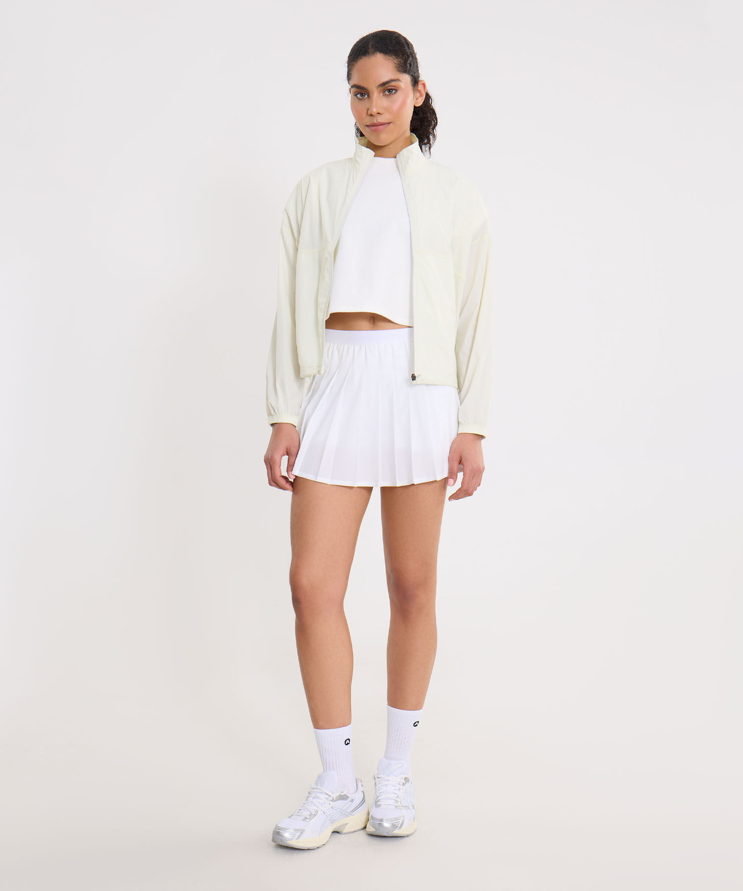 Chaqueta Para Mujer VerdeClaro