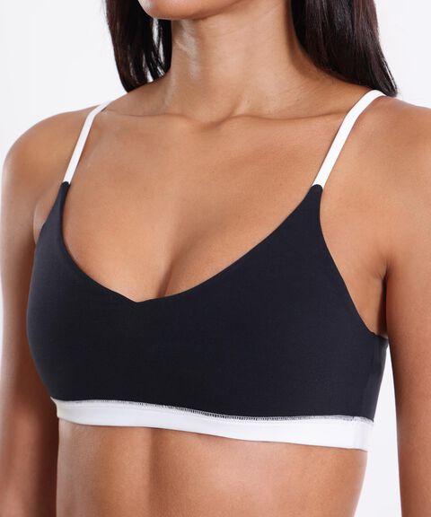 Top Para Mujer Negro