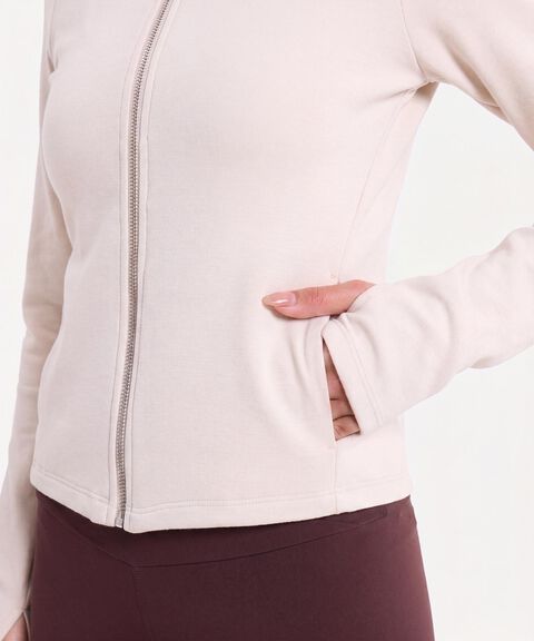 Buzo Para Mujer Beige