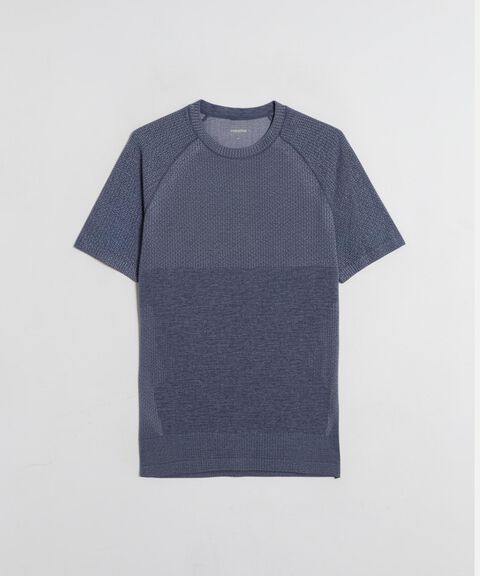 Camiseta Para Hombre Azul image number null