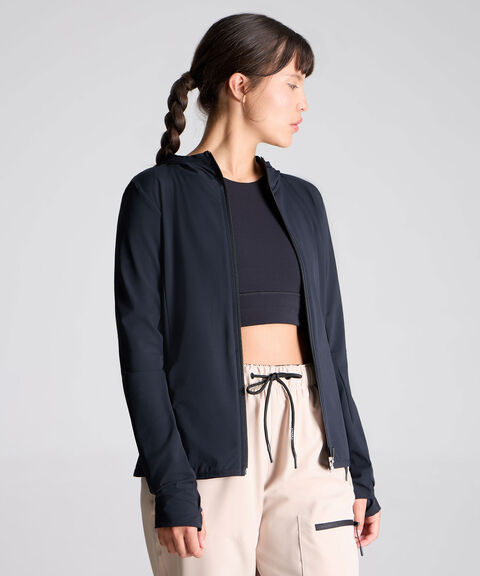 Chaqueta Para Mujer Negro image number null