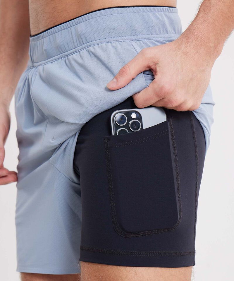 Short Para Hombre Gris