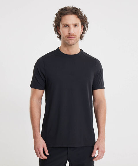Camiseta Para Hombre Black