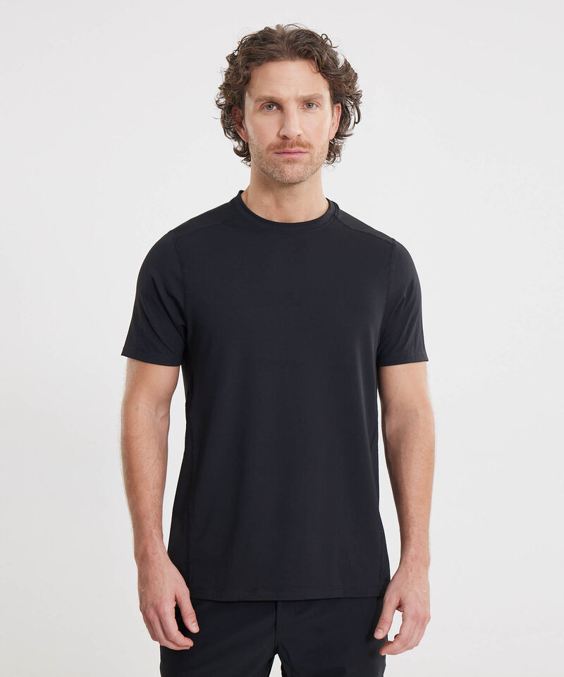 Camiseta Para Hombre Black