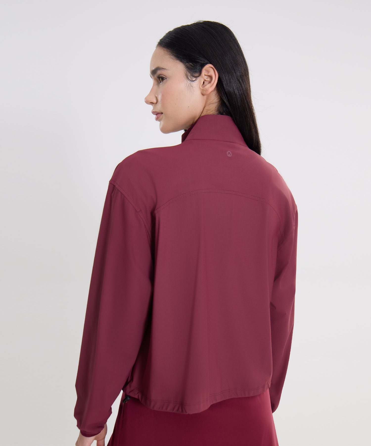 Chaqueta Para Mujer Vino
