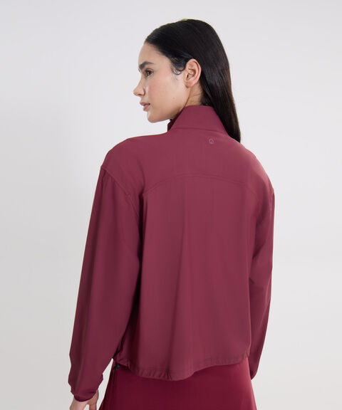 Chaqueta Para Mujer Vino