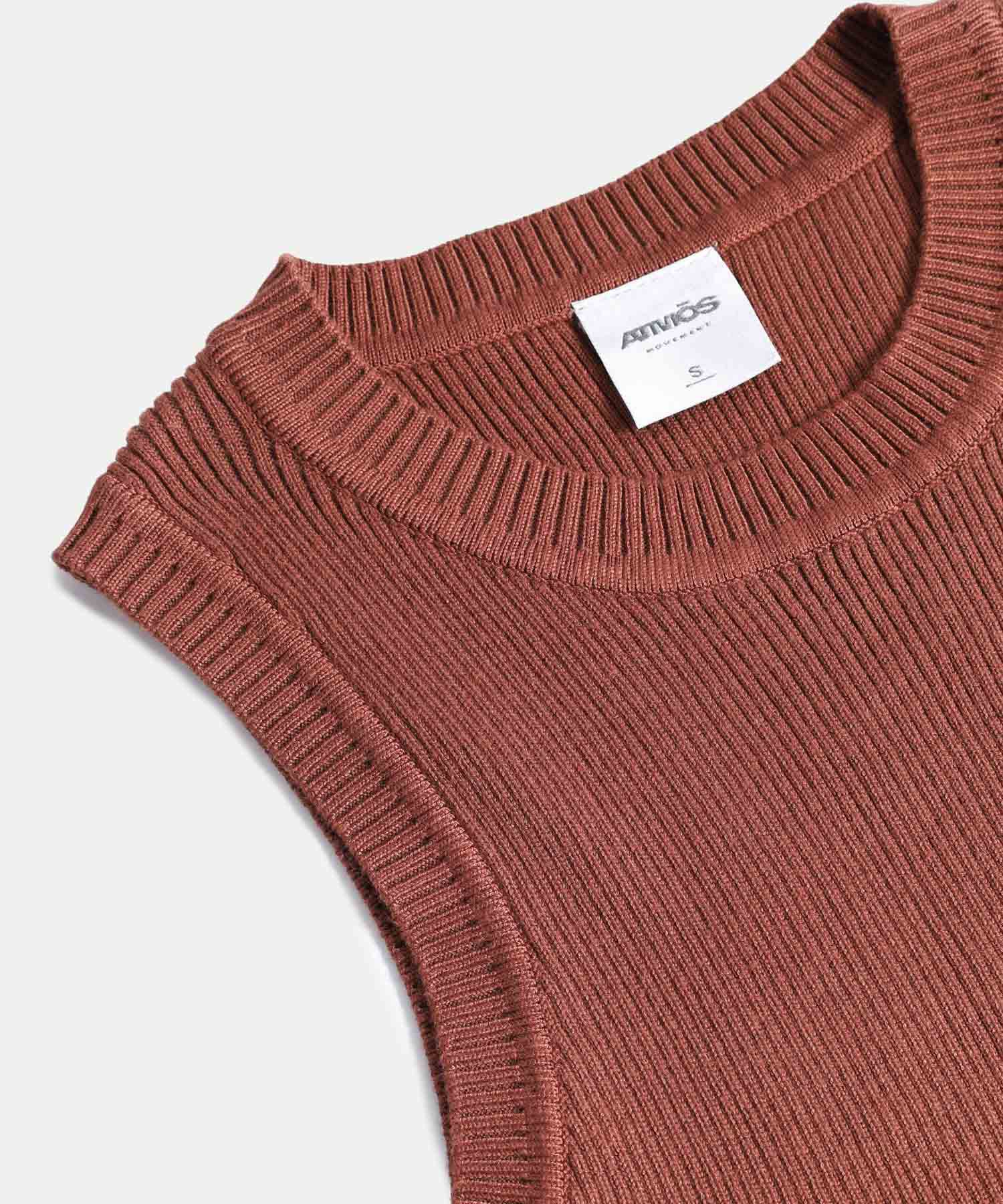 Camiseta Para Mujer Terracota