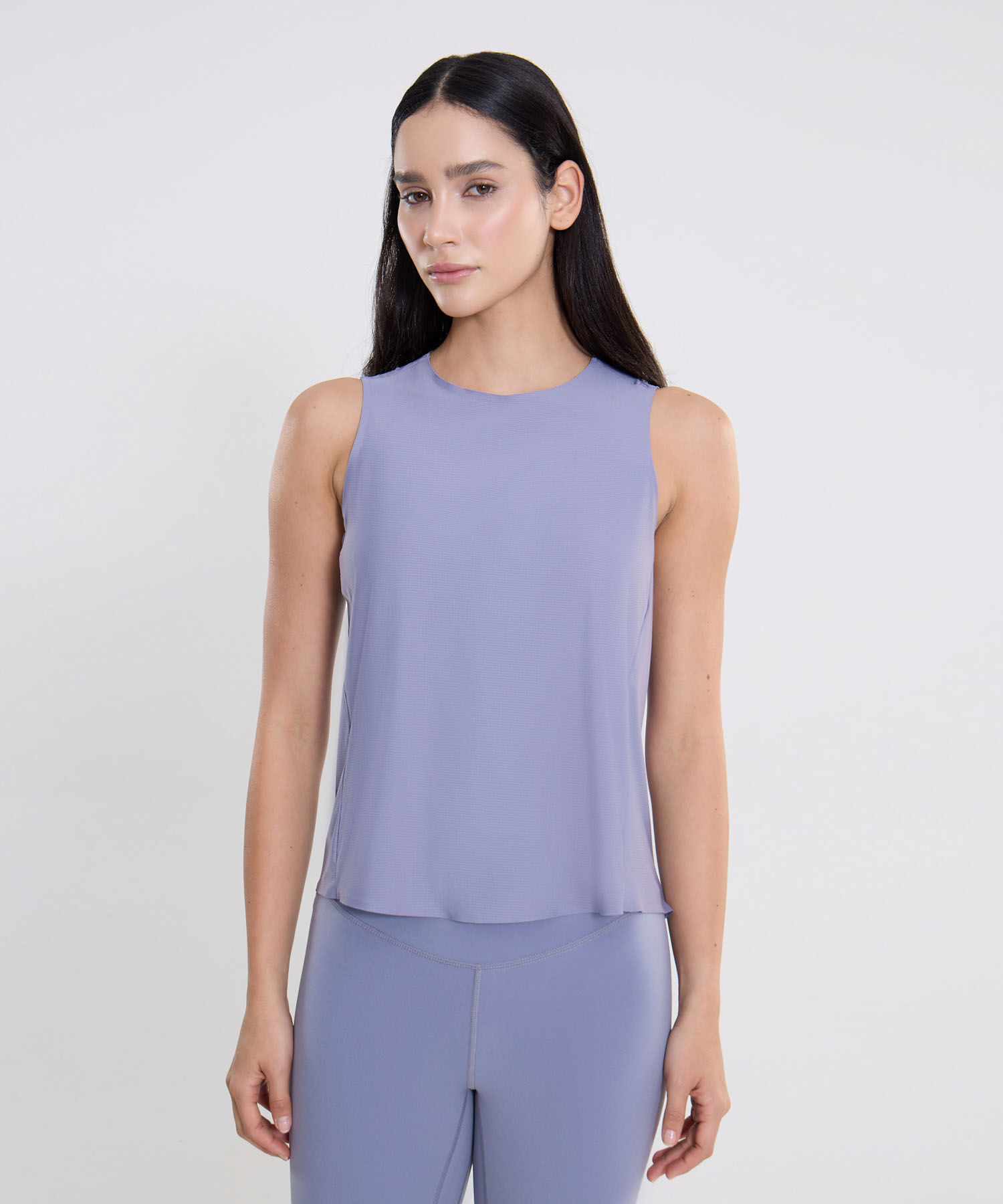 Camiseta Para Mujer Lila