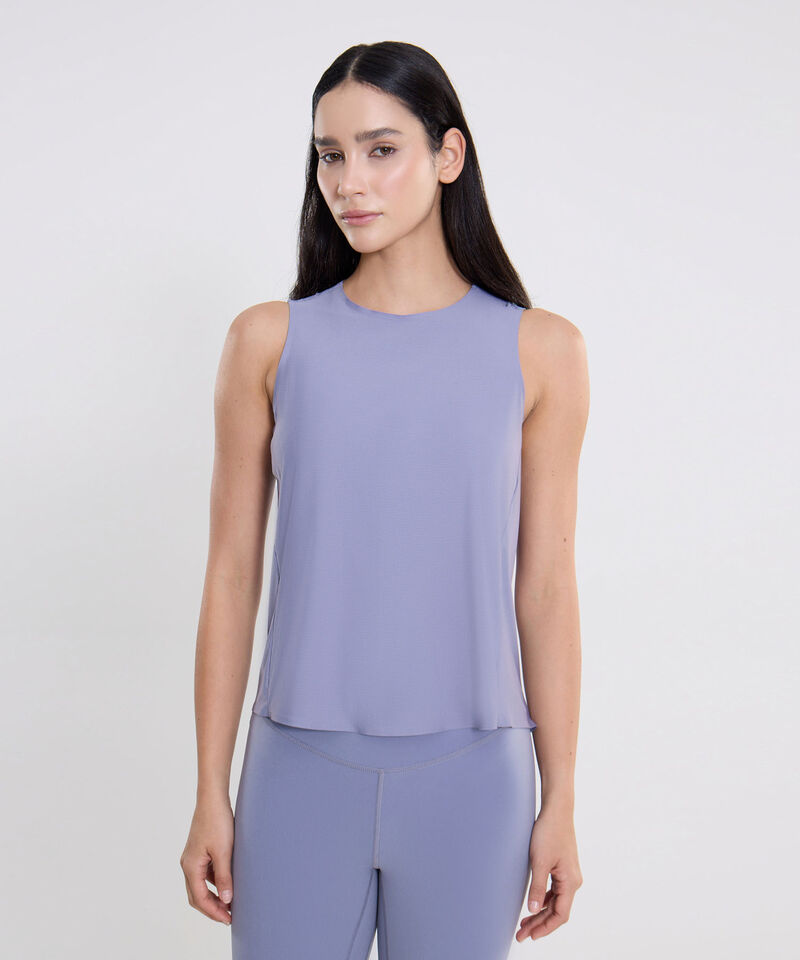 Camiseta Para Mujer Lila