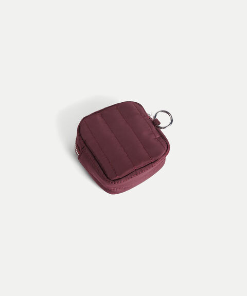 Billetera Para Mujer Vino