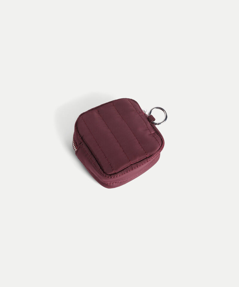 Billetera Para Mujer Vino