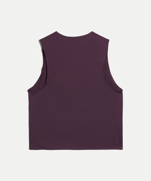 Camiseta Para Mujer Morado