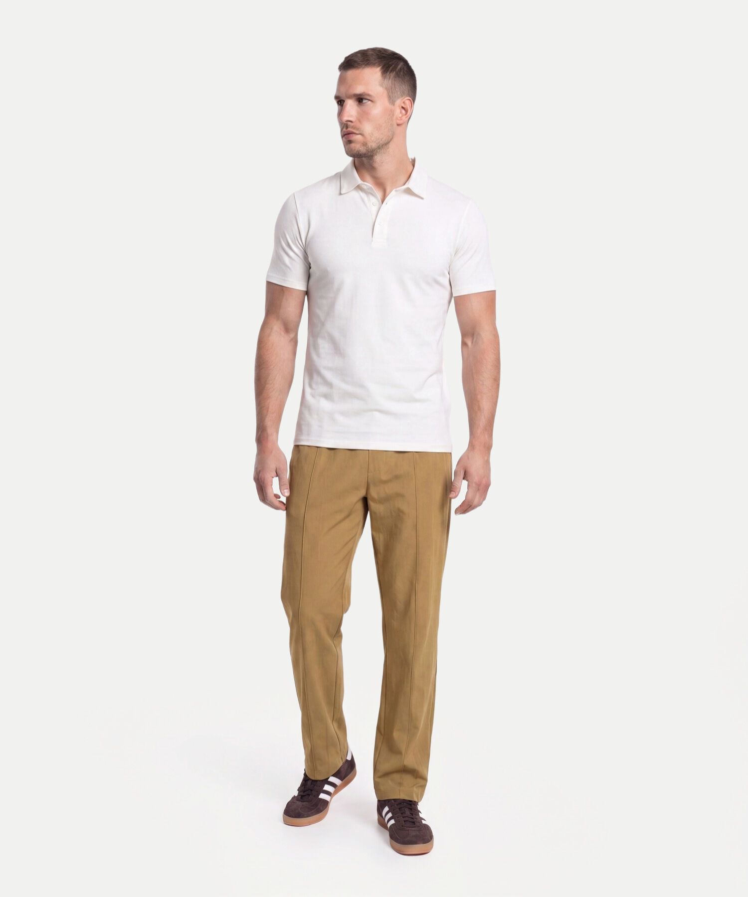Pantalon Para Hombre Camel
