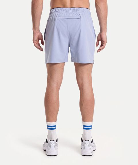 Bermuda Para Hombre Gris