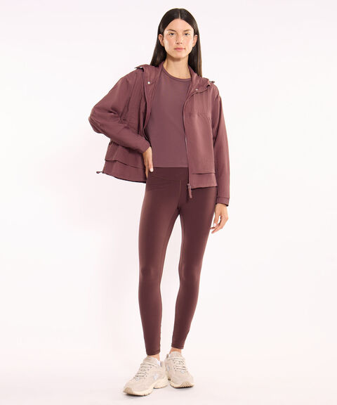 Leggins Para Mujer CafeOscuro image number null
