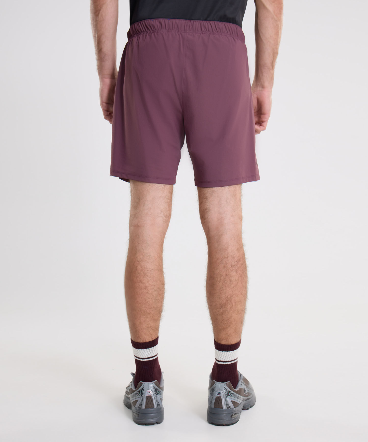 Bermuda Para Hombre Morado