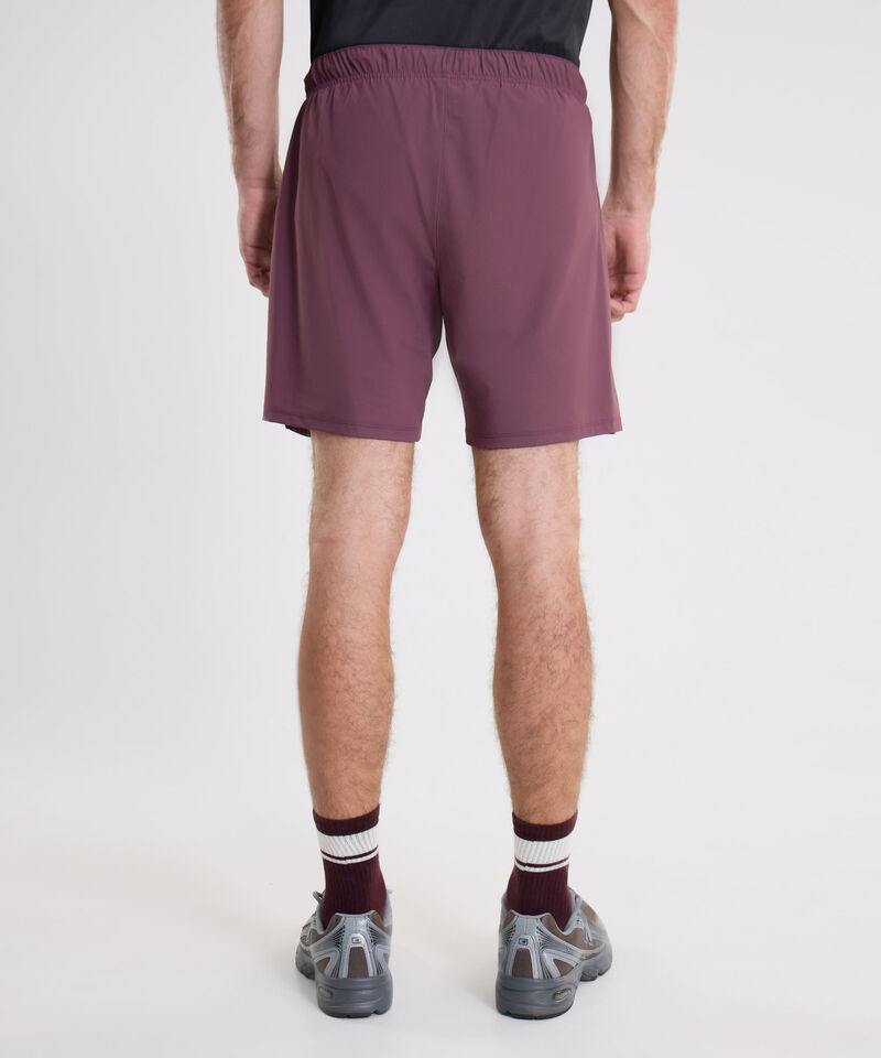 Bermuda Para Hombre Morado