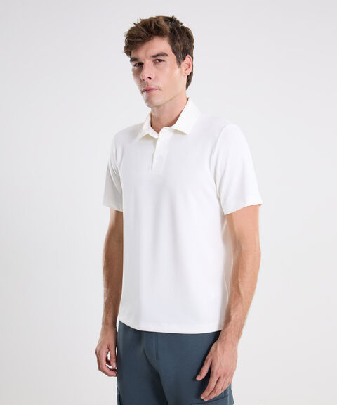 Polo Para Hombre Blanco image number null
