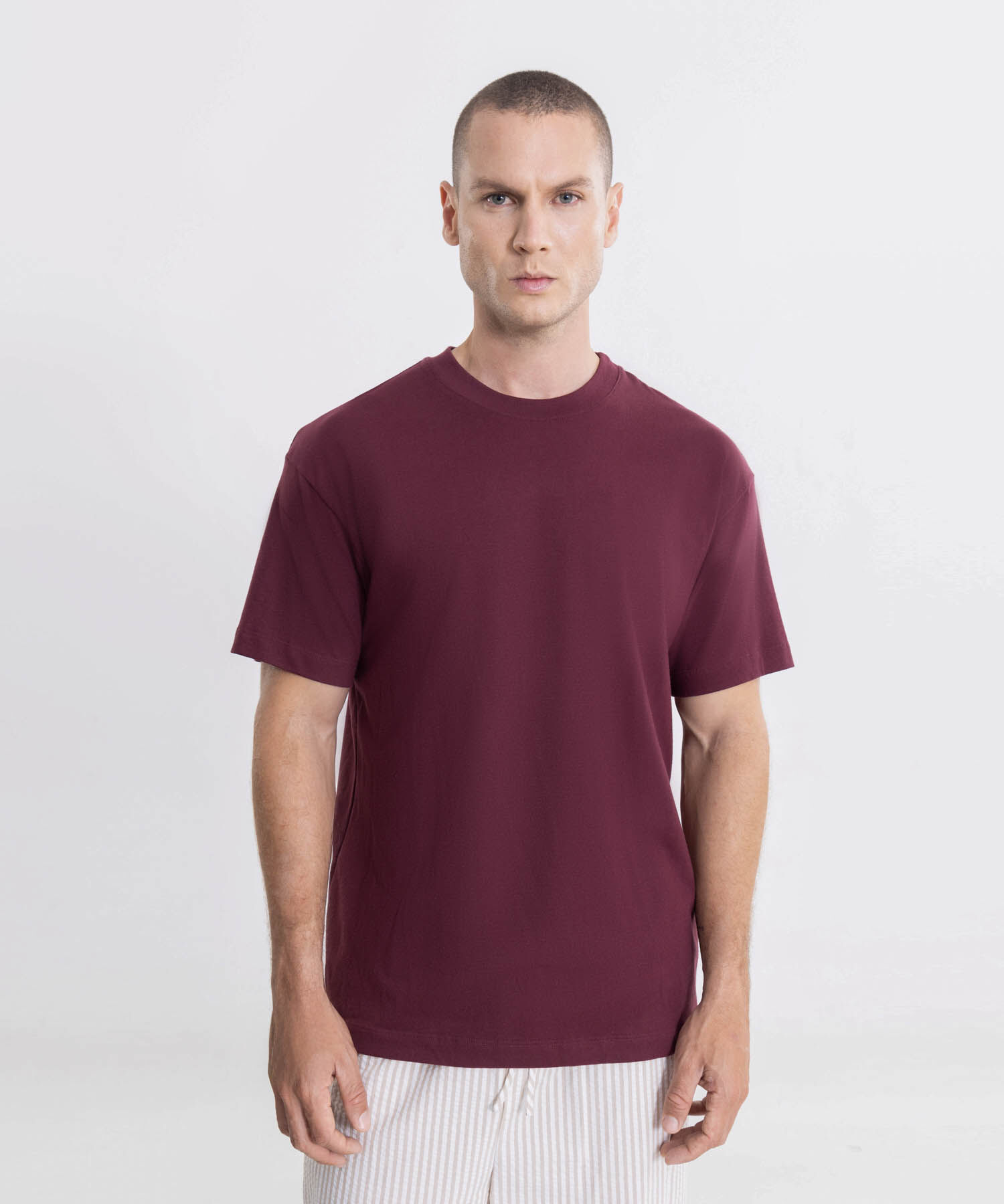 Camiseta Para Hombre Vino