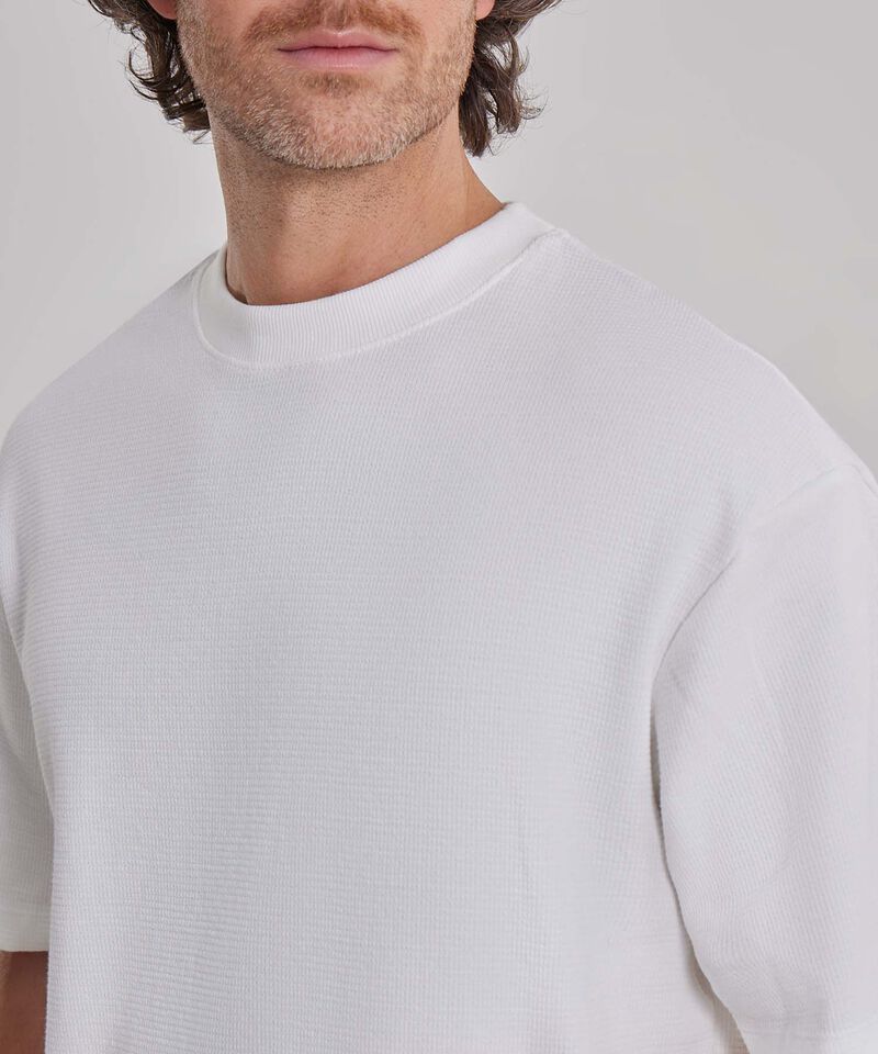 Camiseta Para Hombre Blanco