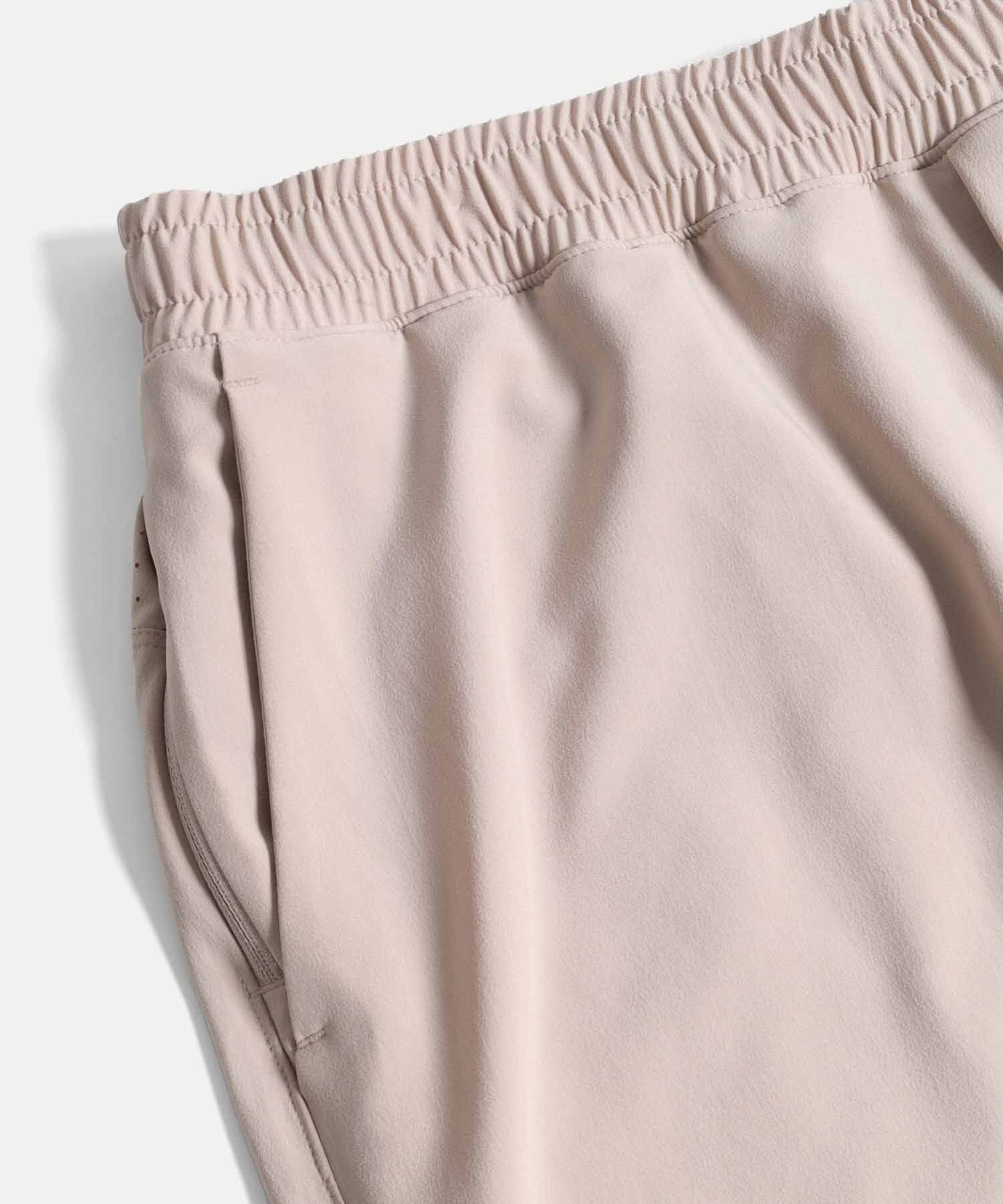 Bermuda Para Hombre Beige