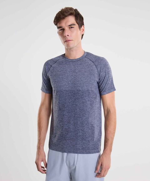 Camiseta Para Hombre Negro image number null