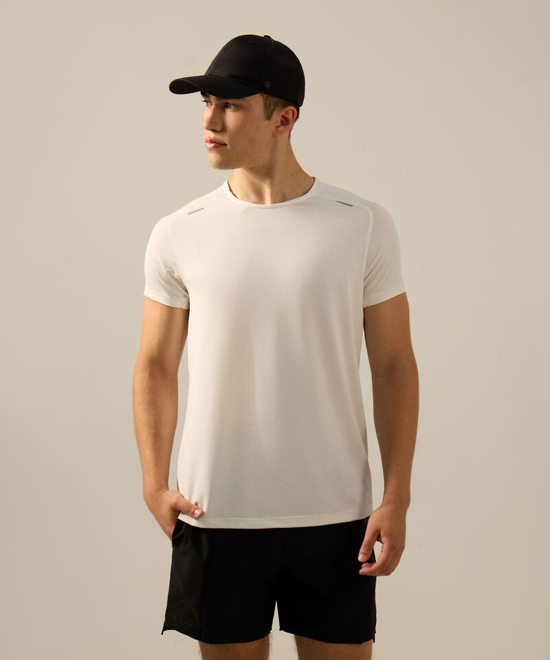 Camiseta Para Hombre Hueso