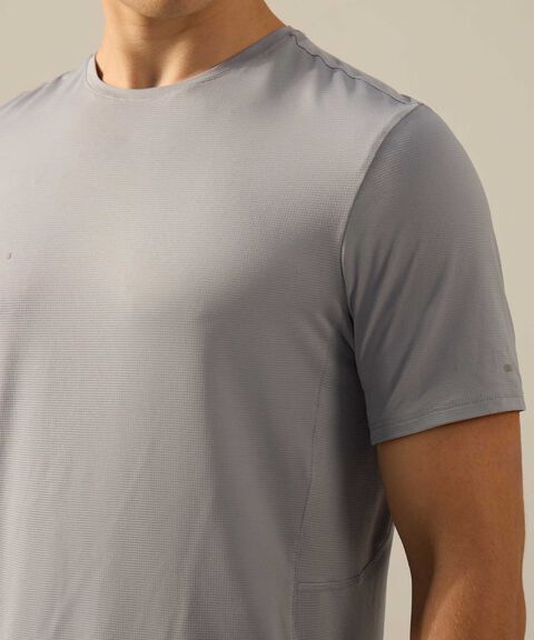Camiseta Para Hombre Gris