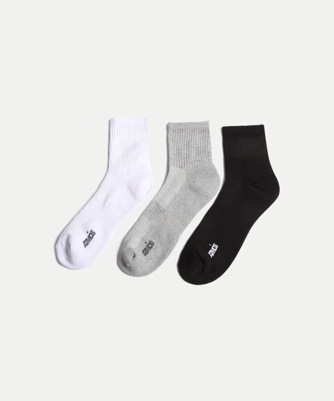 Medias Para Hombre Gris image number null