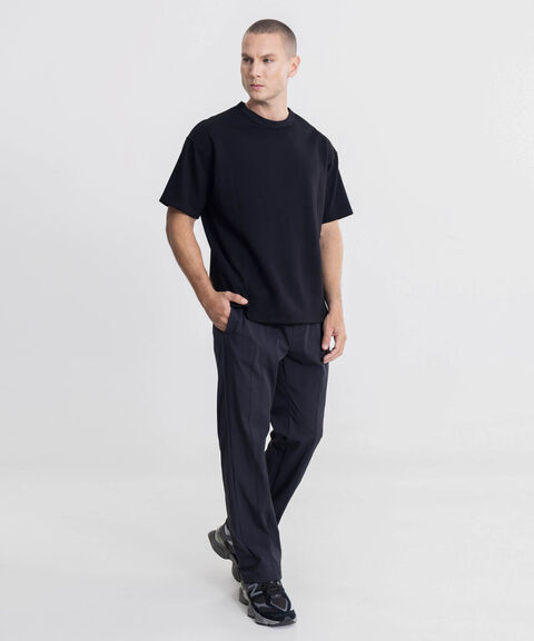 Camiseta Para Hombre Negro