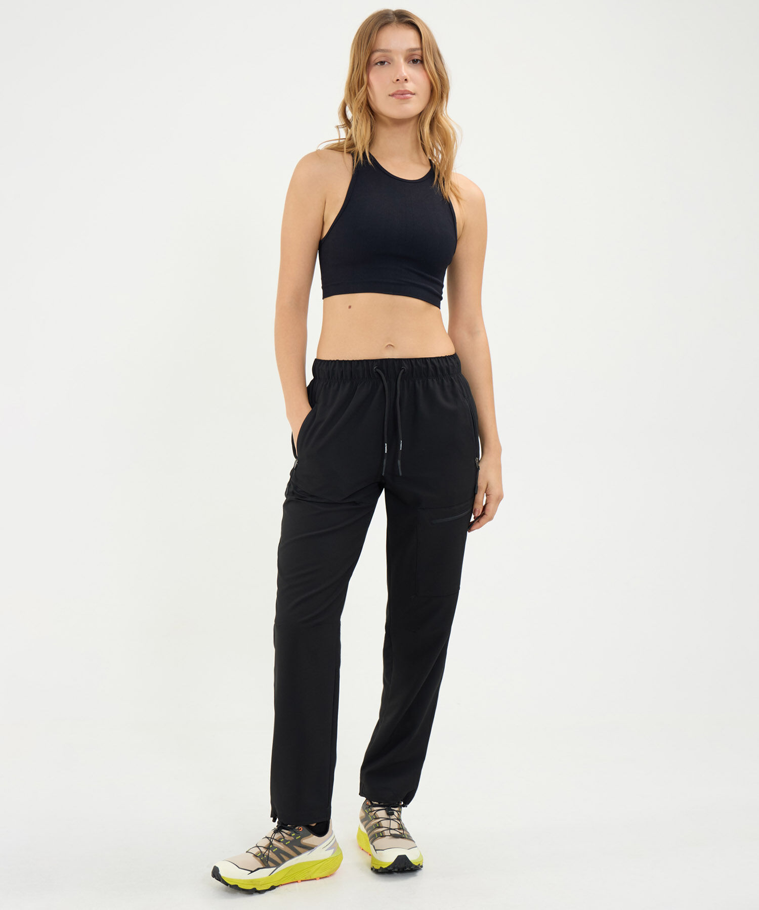 Pantalon Para Mujer Negro