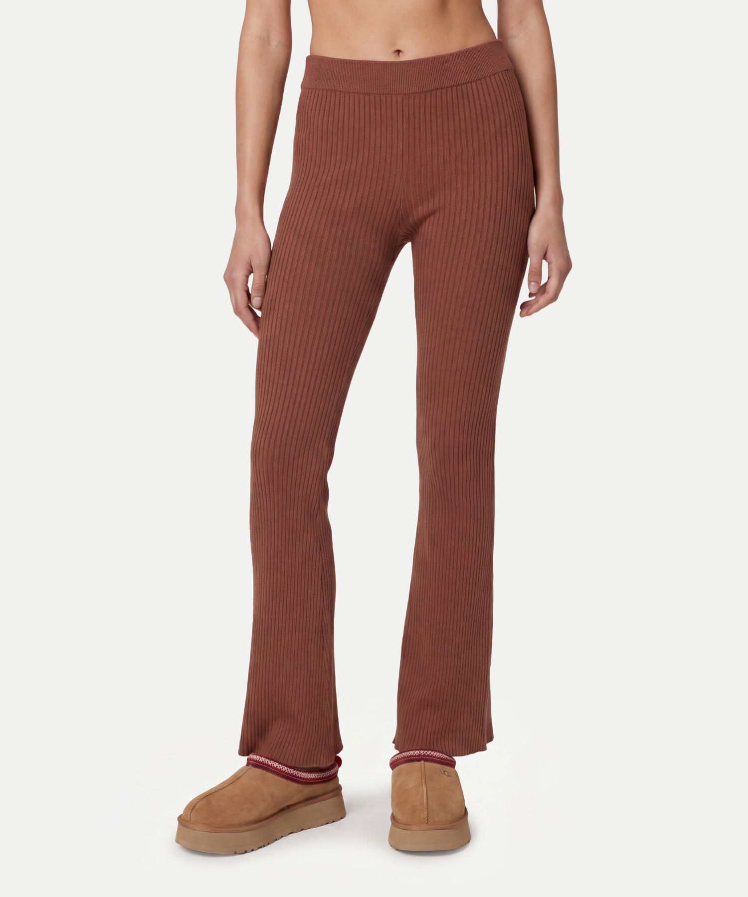 Pantalon Para Mujer Terracota