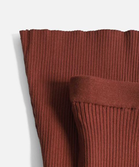 Pantalon Para Mujer Terracota