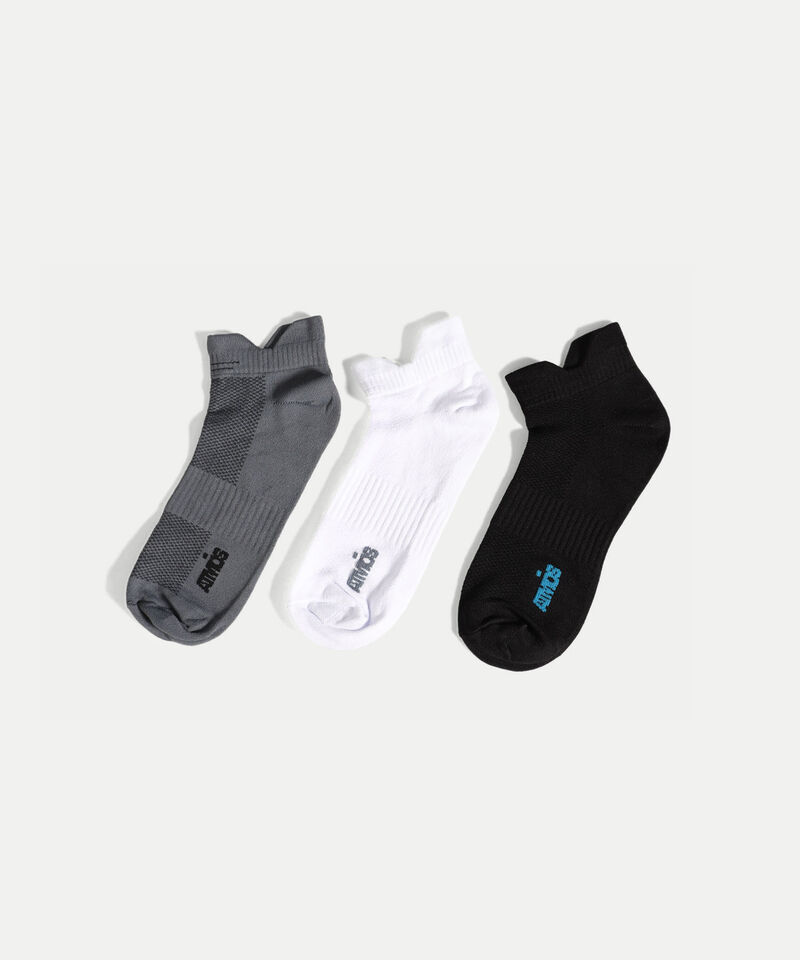 Medias Para Hombre Gris
