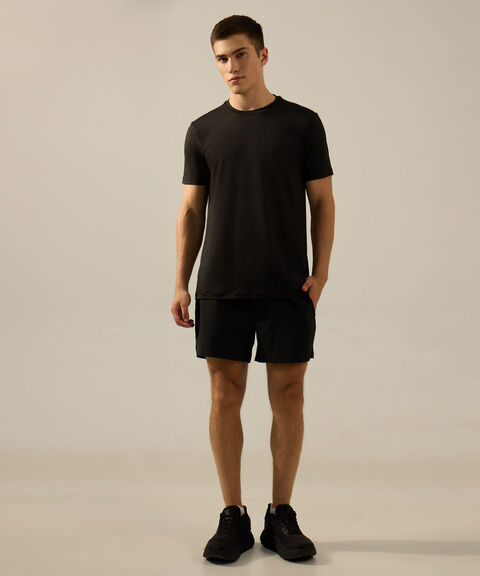 Camiseta Para Hombre Negro image number null