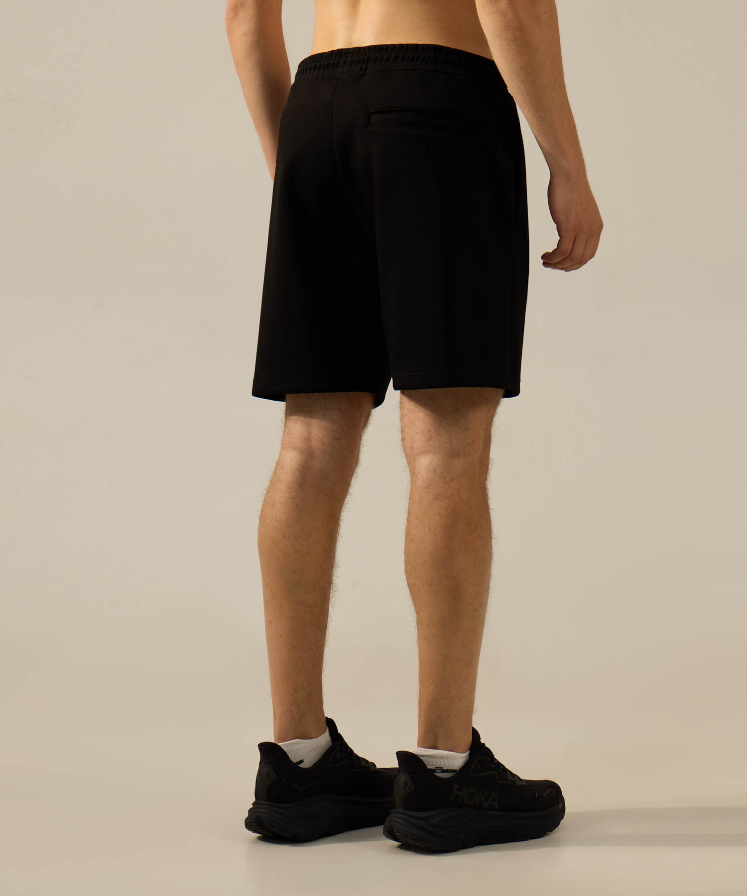 Bermuda Para Hombre Negro