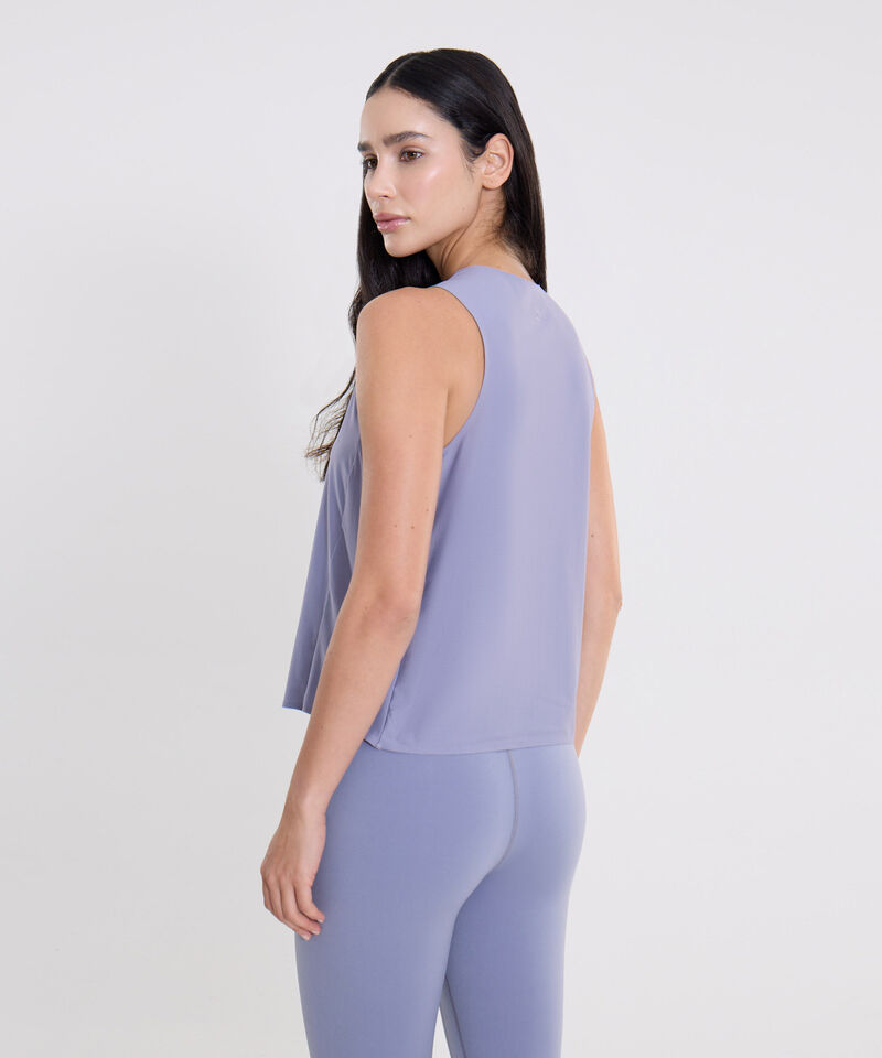 Camiseta Para Mujer Lila